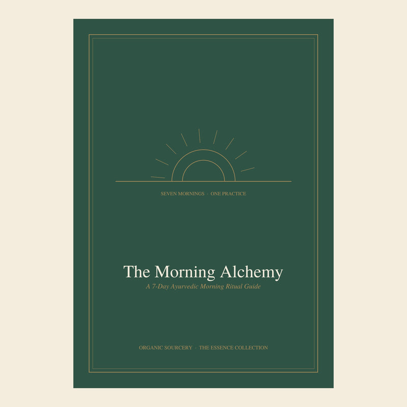 Organic Sourcery – The Morning Alchemy – 7-Day Morning Ritual Guide