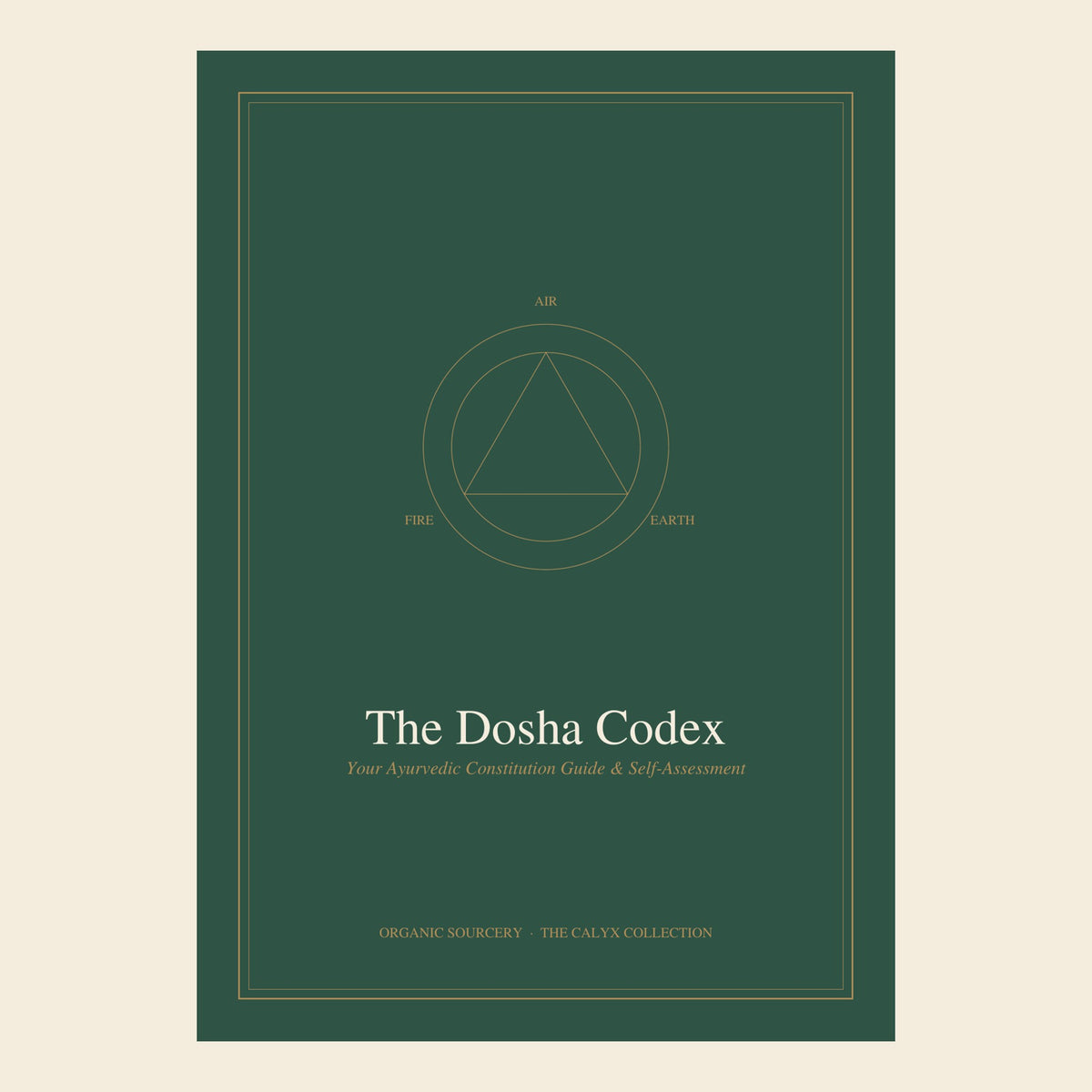 Organic Sourcery – The Dosha Codex – Ayurvedic Constitution Guide