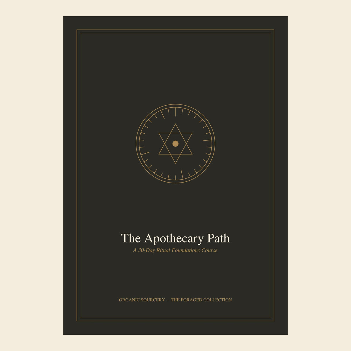 Organic Sourcery – The Apothecary Path – 30-Day Ritual Course