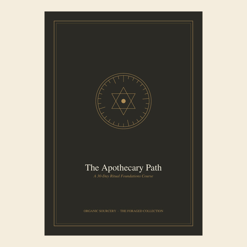 Organic Sourcery – The Apothecary Path – 30-Day Ritual Course