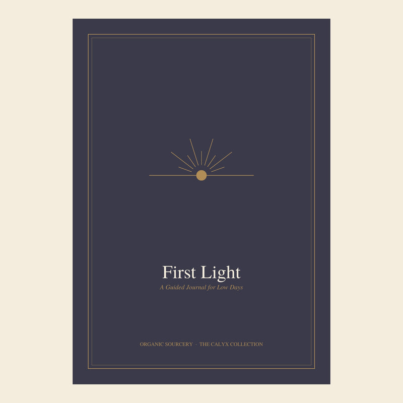 Organic Sourcery – First Light – Journal for Low Days