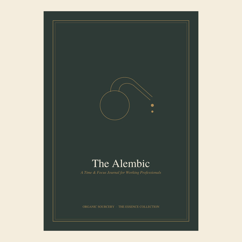 Organic Sourcery – The Alembic – Time & Focus Journal