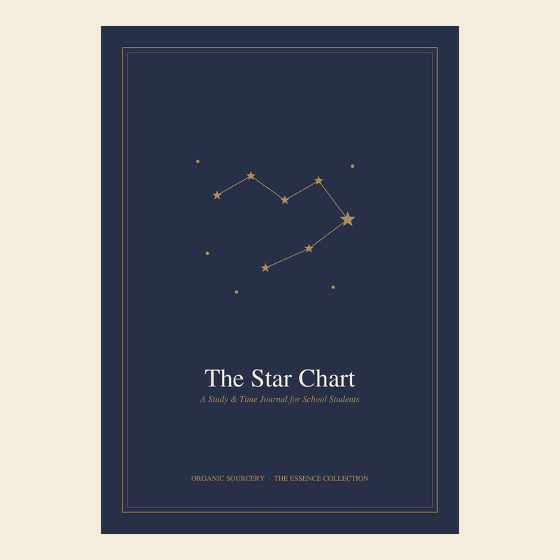 Organic Sourcery – The Star Chart – School Study Journal