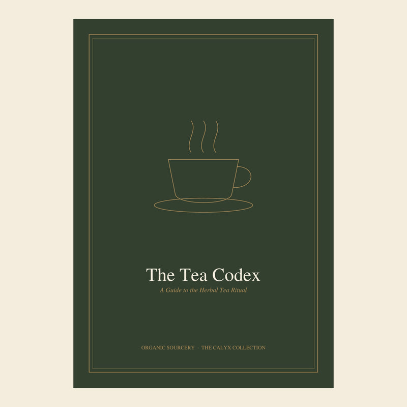 Organic Sourcery – The Tea Codex – Herbal Tea Ritual Guide