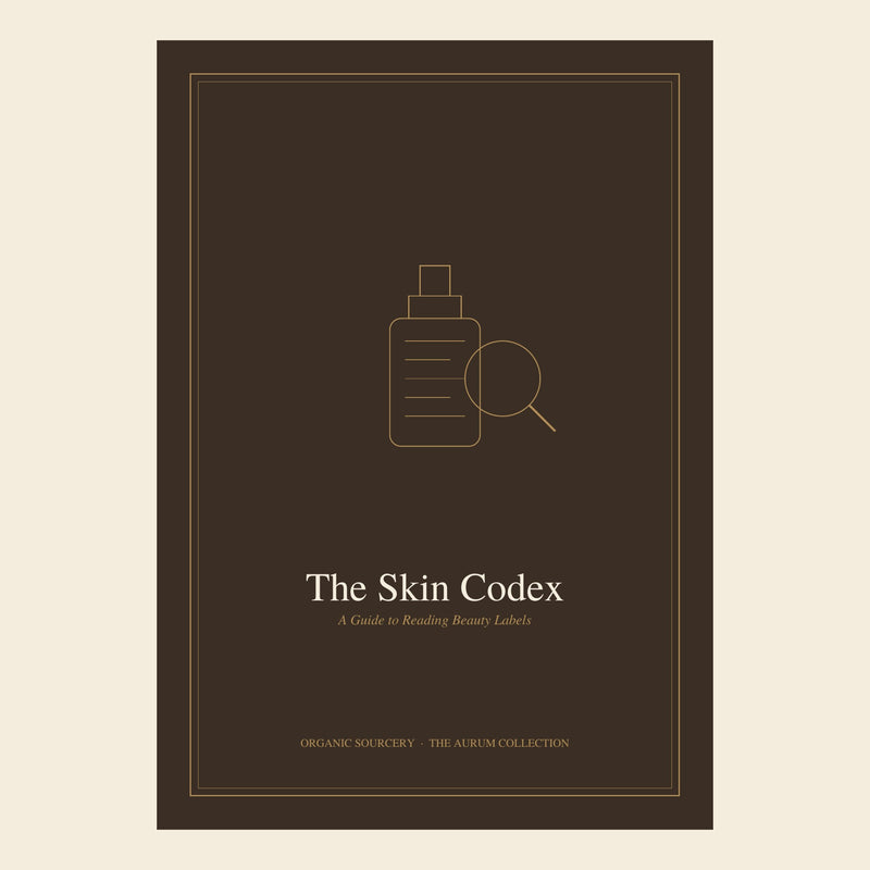 Organic Sourcery – The Skin Codex – Guide to Reading Labels