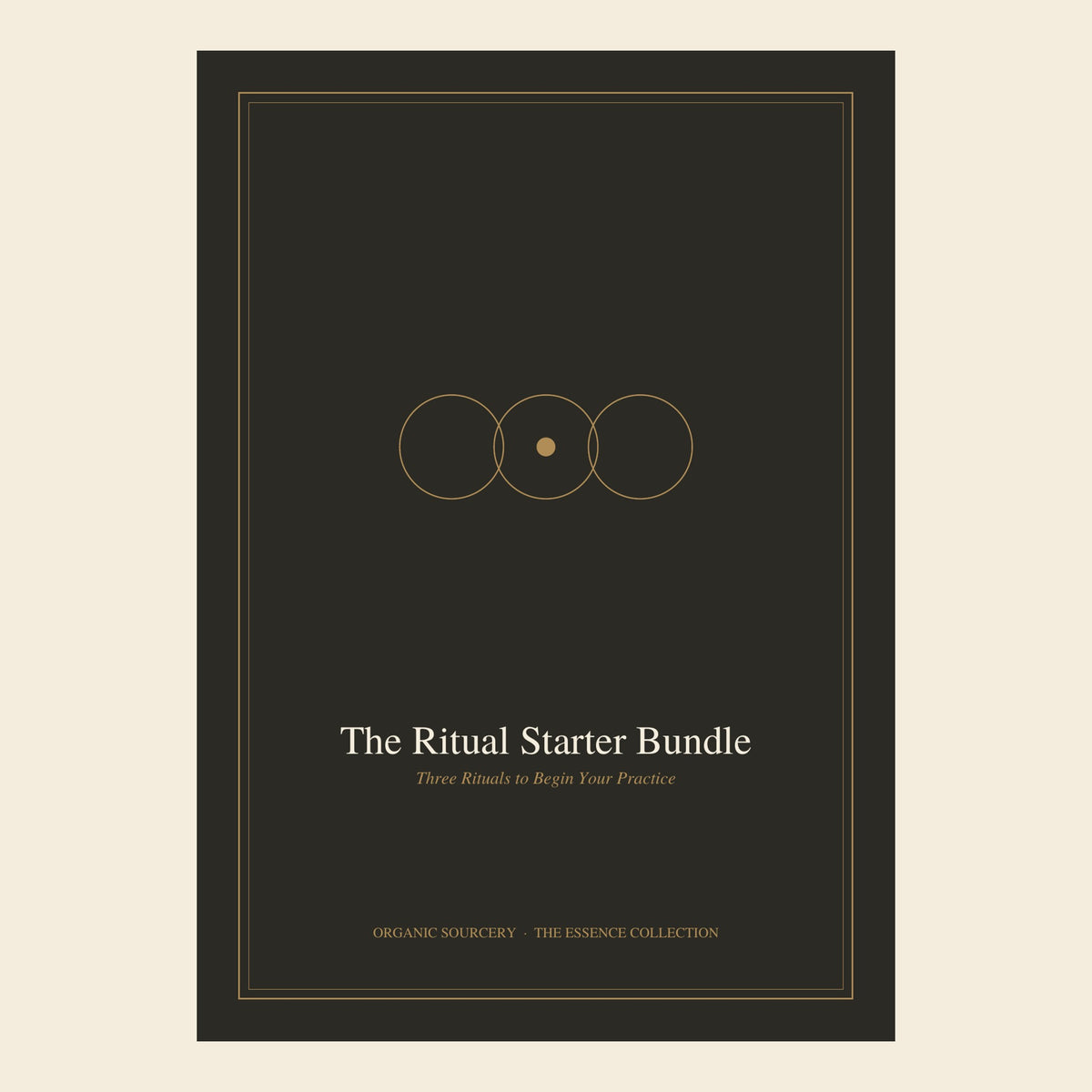 Organic Sourcery – The Ritual Starter Bundle – Three Ritual Guides
