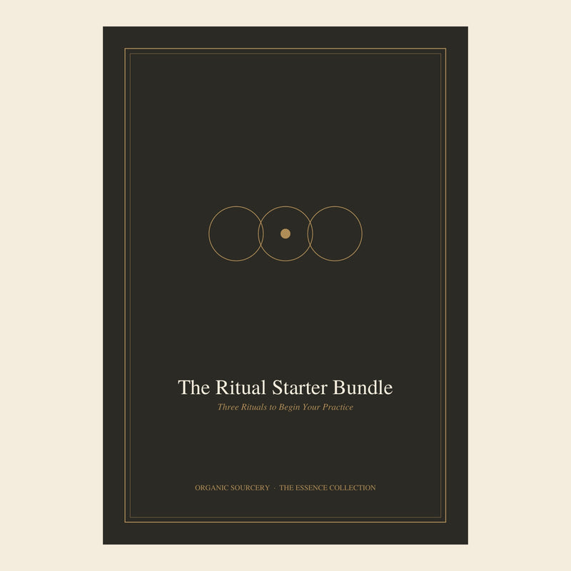 Organic Sourcery – The Ritual Starter Bundle – Three Ritual Guides
