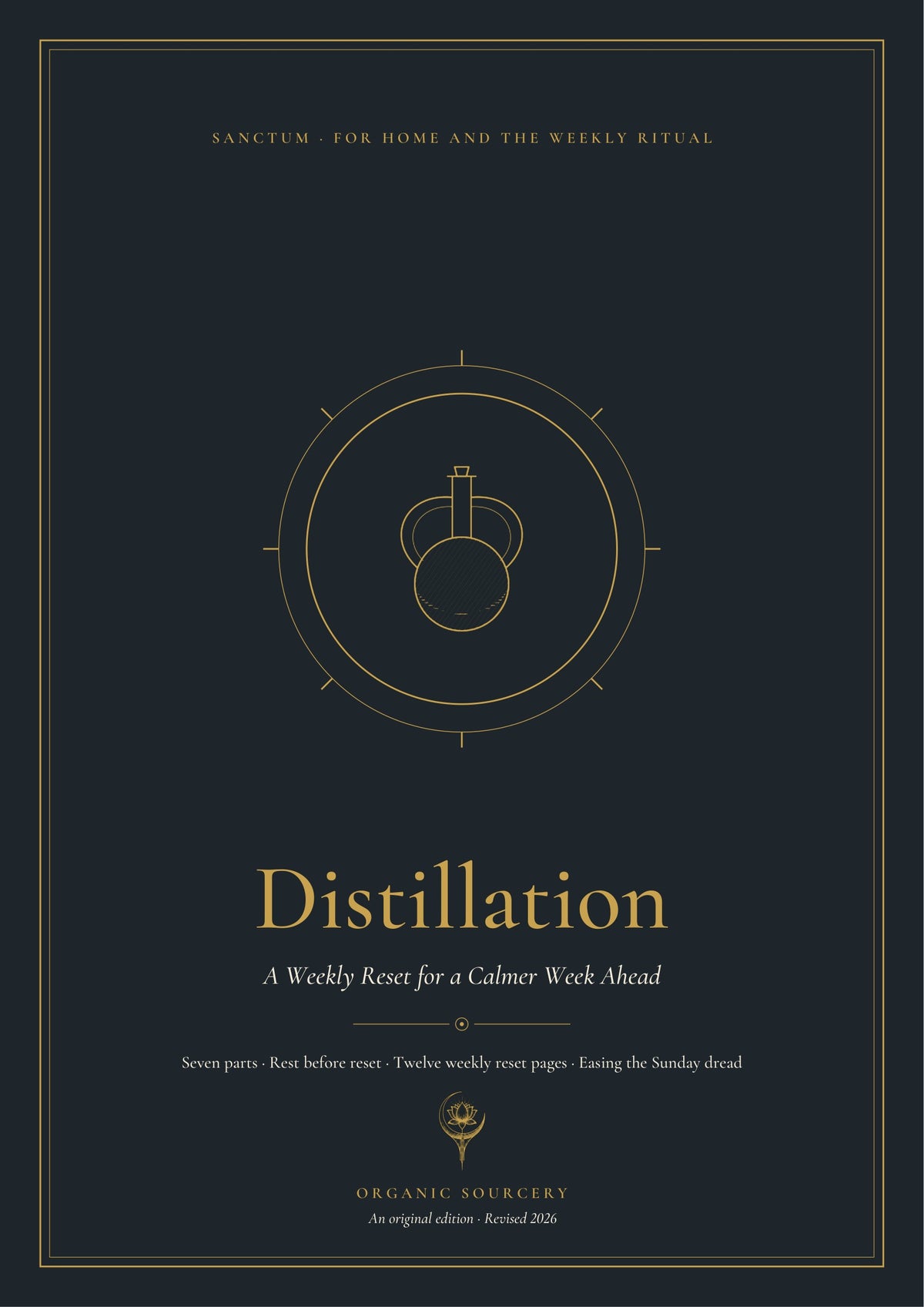 Distillation | A Weekly Reset for a Calmer Week Ahead