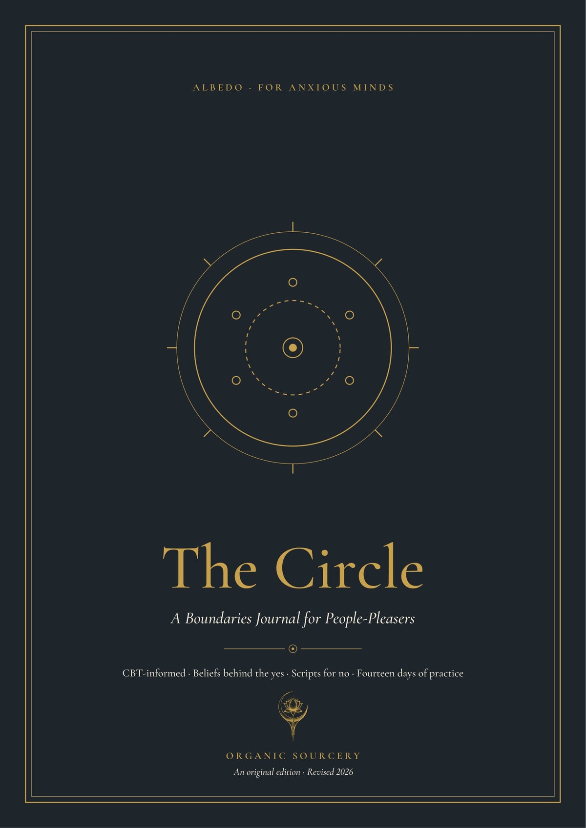 The Circle | A CBT-Informed Boundaries Journal for People-Pleasers