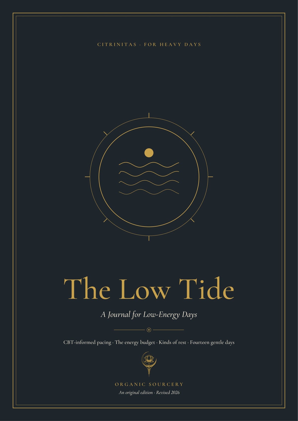 The Low Tide | A CBT-Informed Journal for Low-Energy Days