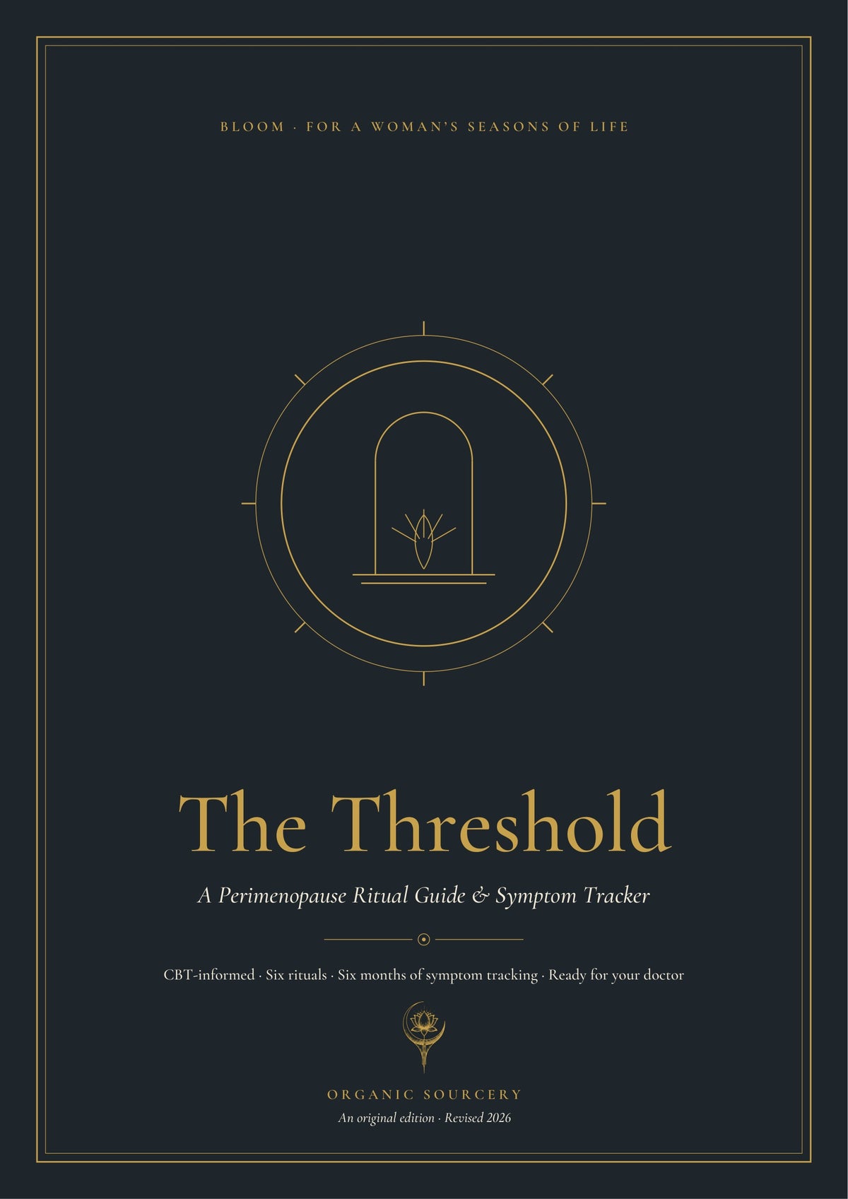 The Threshold | A Perimenopause Ritual Guide & Symptom Tracker