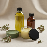 Organic Sourcery – Clear Skin Ritual Set – Four-Step Routine
