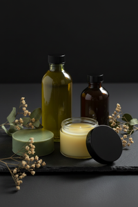 Organic Sourcery – Clear Skin Ritual Set – Four-Step Routine