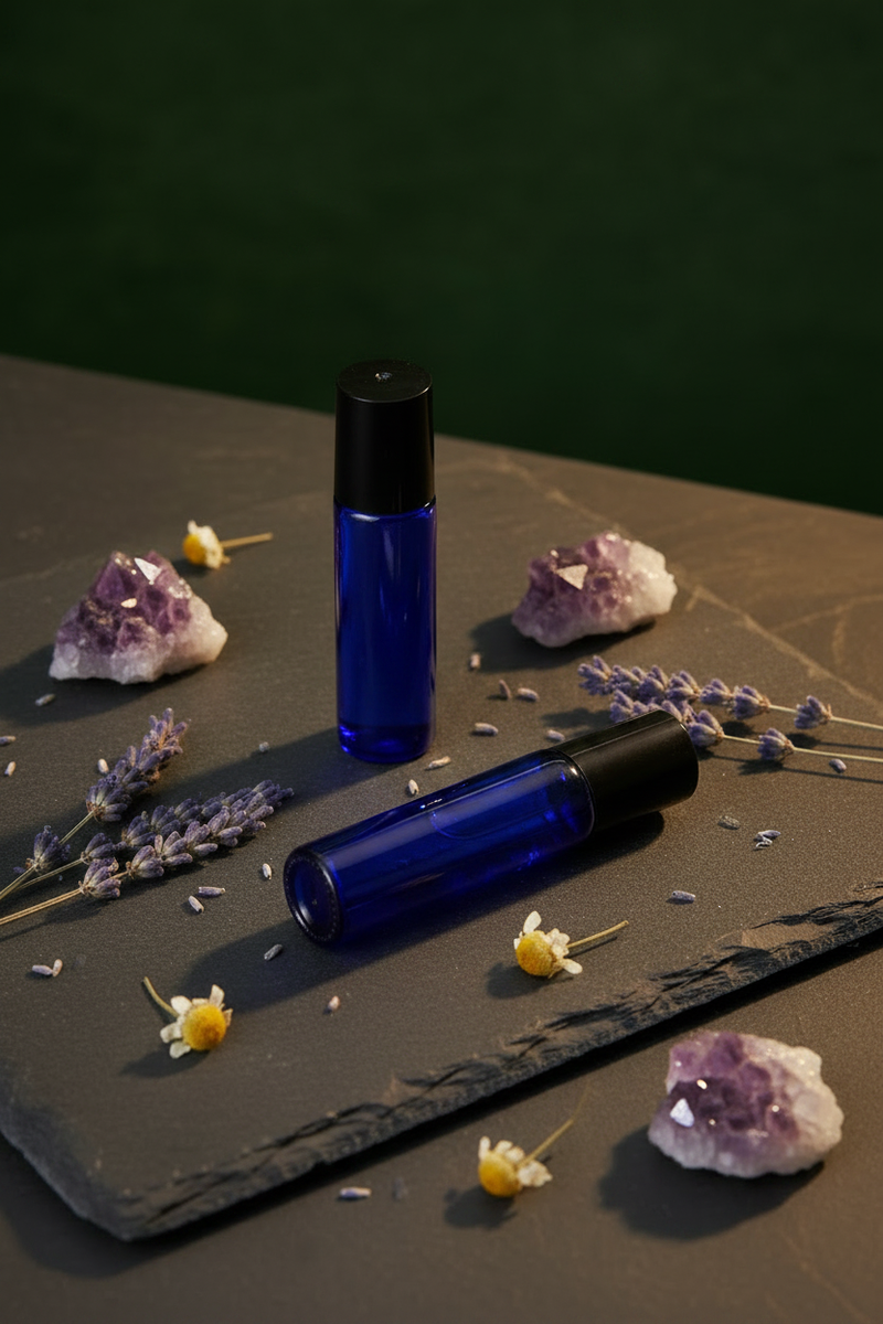 Organic Sourcery – Calyx Calm Roll-On – Pocket-Sized Pause