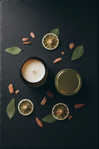Organic Sourcery – Eucalyptus & Ice Soy Candle – Home Ritual
