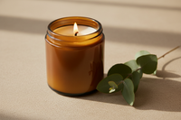 Organic Sourcery – Eucalyptus & Ice Soy Candle – Home Ritual