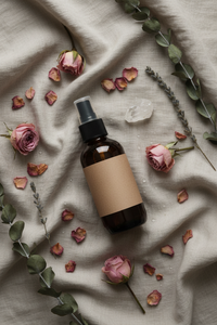 Organic Sourcery – Rose Water Mist – Calming Aromatic Pause