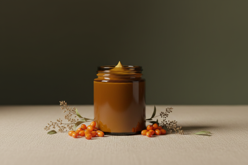 Organic Sourcery – Sea Buckthorn Moisturiser – Golden Nourishment