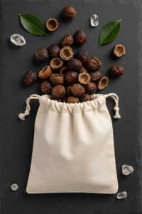 Organic Sourcery – Soap Nuts – Low-Waste Laundry