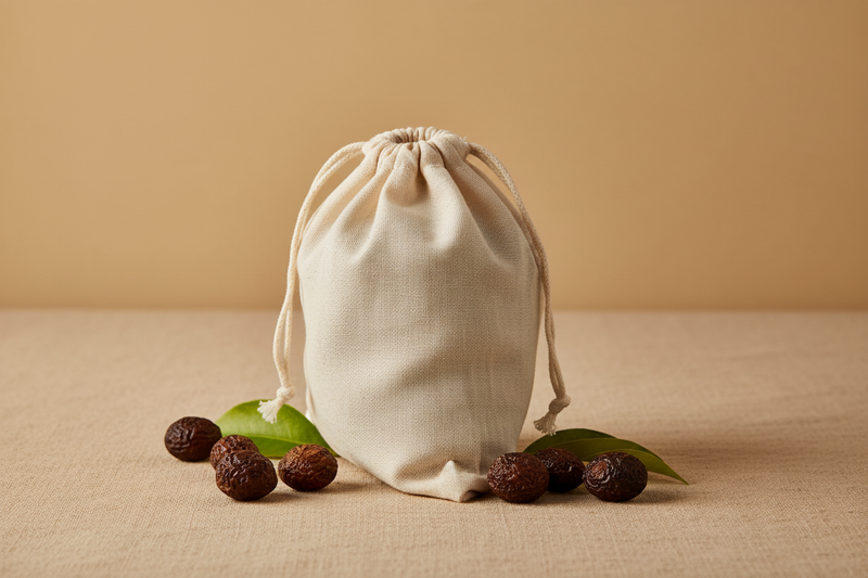 Organic Sourcery – Soap Nuts – Low-Waste Laundry
