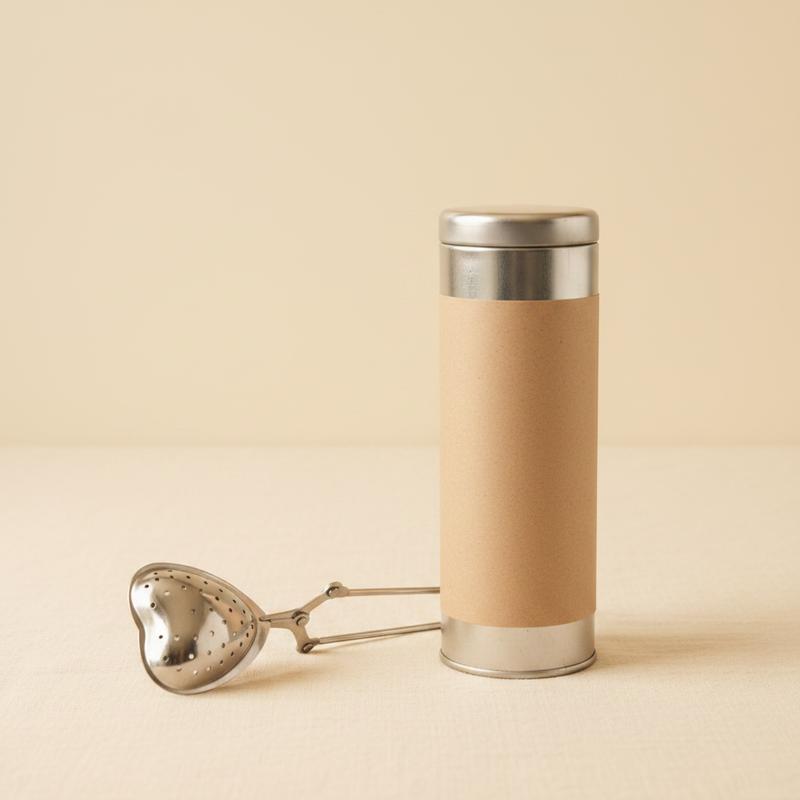 Organic Sourcery – Herbal Tea Ritual – Loose-Leaf Blend & Infuser