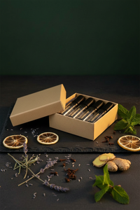 Organic Sourcery – Travel Ritual Roll-On Set – Four Aromatic Rituals